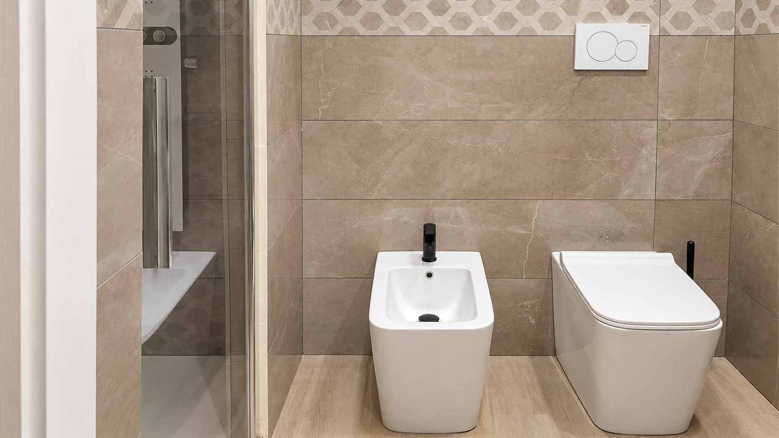 Bagno particolare · Domus Stazione Centrale